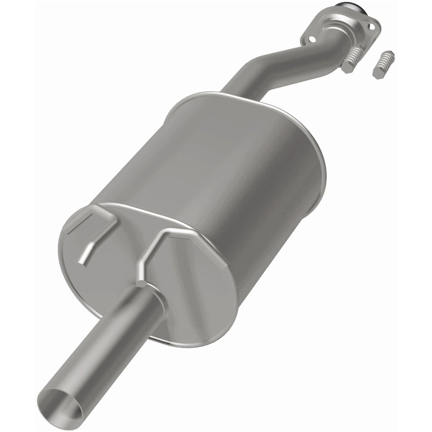 BRExhaust 2006-2011 Honda Civic 2.0L Direct-Fit Muffler Kit