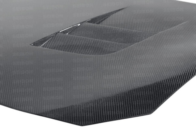 Seibon TS Style Carbon Fiber Hood | Subaru BRZ (12-13) (HD1213SCNFRS-TS)