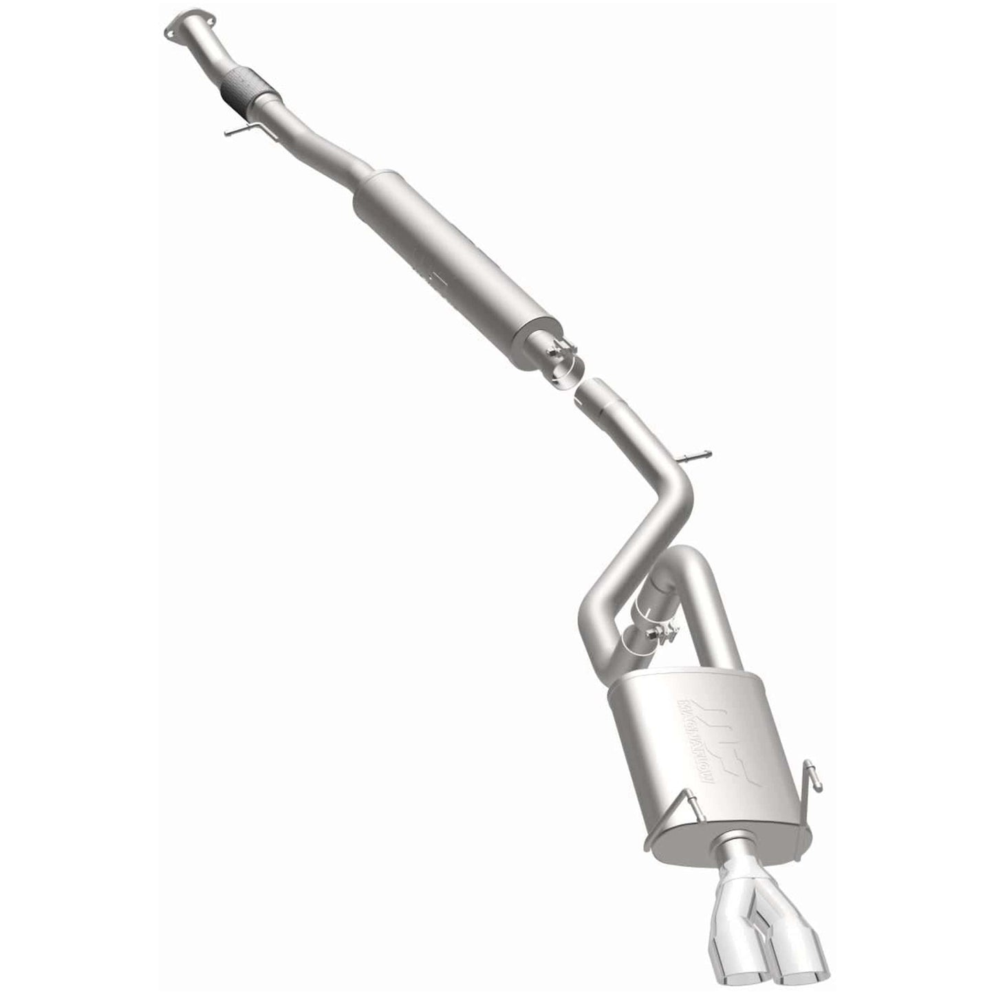 MagnaFlow 2012-2019 Fiat 500 Touring Series Cat-Back Performance Exhaust System