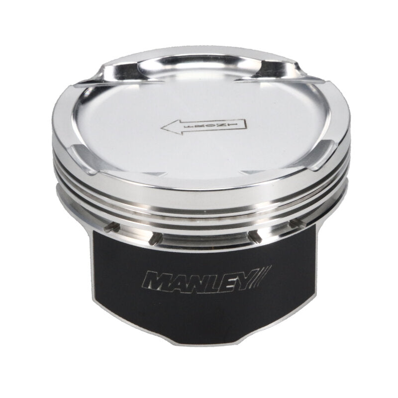 Manley 08+ Mitsubishi Evo X (4B11T) 94mm Stroker 86.5mm +0.5mm Bore 9.0:1 Dish Piston Set with Rings