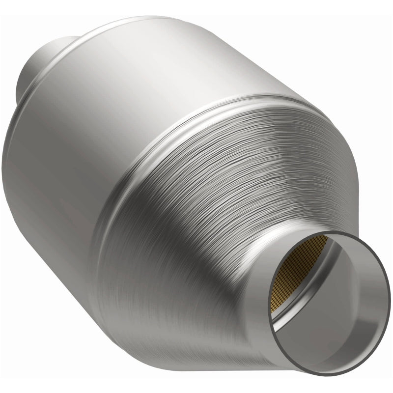Magnaflow 51774 Universal 2in C/A 5in Spun Body Exhaust