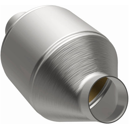 Magnaflow 51774 Universal 2in C/A 5in Spun Body Exhaust