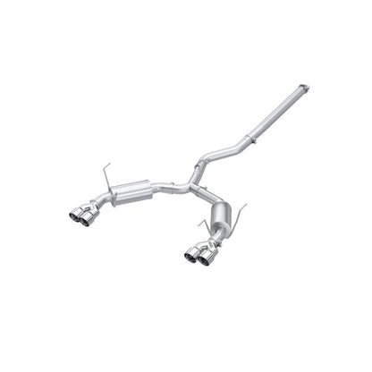 MBRP 3" Quad Tips Cat-Back | 2022+ Subaru WRX