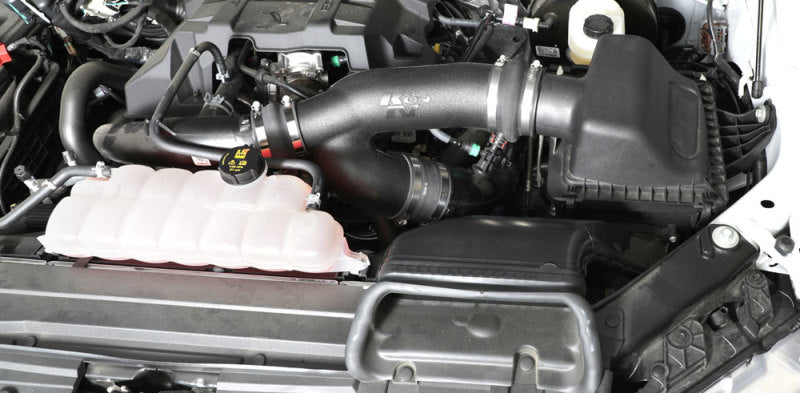 K&N 18-19 Ford F-150 EcoBoost 3.5L Perf Intake System | (57-2601)