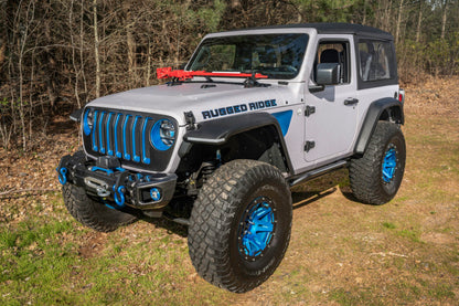 Rugged Ridge 11640.51 Max Terrain Fender Flare Set for 2018-2024 Jeep Wrangler