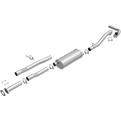 BRExhaust Direct-Fit Replacement Exhaust System 106-0513
