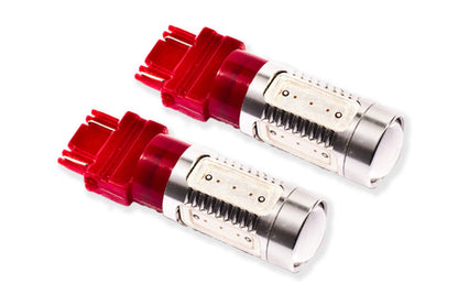 Diode Dynamics 3157 LED Red Lights | Dodge Neon SRT-4/ Mustang GT/ Corvette (94-09, 97-13) (DD0056P)