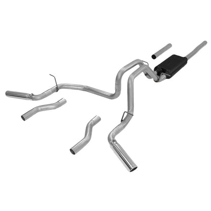 Flowmaster GM 1500 5.3L Force II SS Cat-Back For 99-13 (817492)