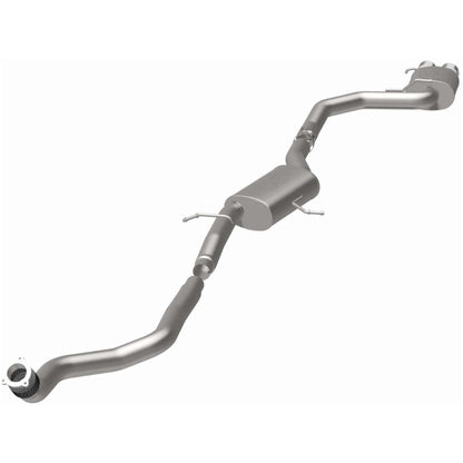 MagnaFlow 2009-2016 Audi A4 Quattro Sport Series Cat-Back Performance Exhaust System