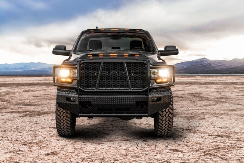 Husky Liners 17-22 Ford F-250/350/450/550 Aeroskin Lightshield PRO - Blk