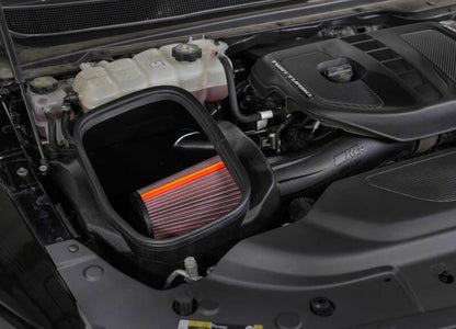 K&N 50-1565 NextGen Cold Air Intake For RAM RHO L6 3.0L