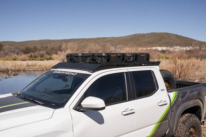 DV8 Offroad RRTT1-04 Roof Rack for 24-26 Toyota Tacoma Double Cab