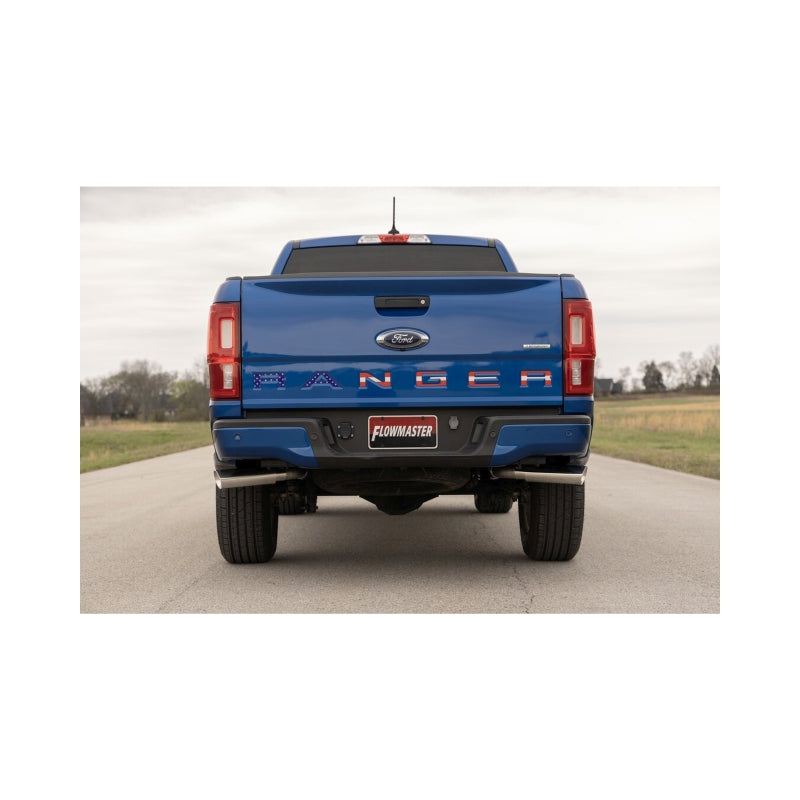 Flowmaster American Thunder Cat-Back For Ford Ranger 2.3L (11-23) (818158)