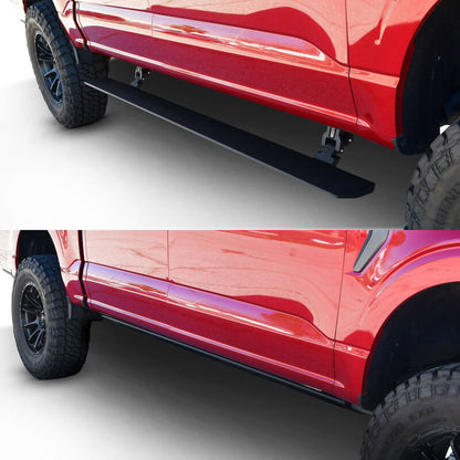 Westin 29-23945 Pro-e Running Boards for 15-23 Ford F-150 & 17-23 F-250/350