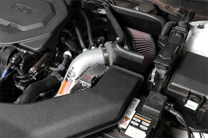 K&N 15-18 Hyundai Sonata L4-2.4L F/I Silver Typhoon Short Ram Intake | Hyundai Sonata (15-18) (69-5321TS)