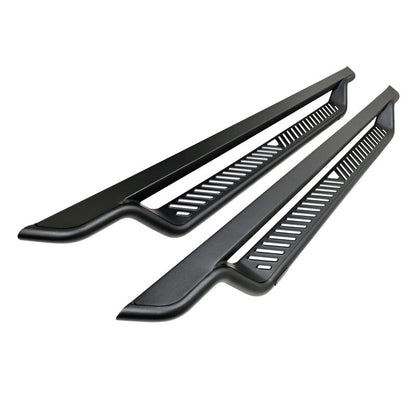 Westin 20-42785 Black Outlaw Drop Running Boards for 24+ Toyota Tacoma DoubleCab