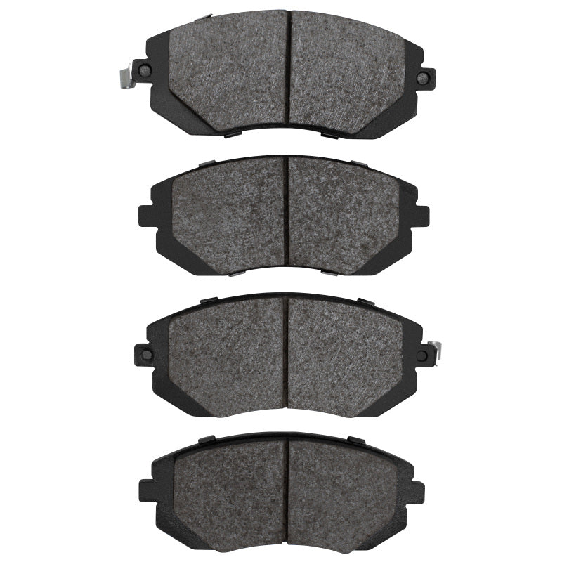 DFC 02-12 Saab 9-2X Front Active Low Metallic Pads (1115-0929-00)