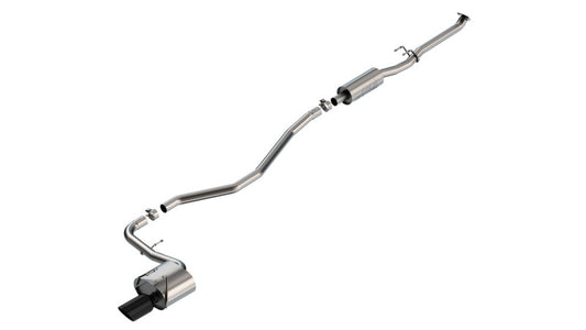 Borla 2.25in S-Type Cat Back | Honda Civic Sport (140941BC)