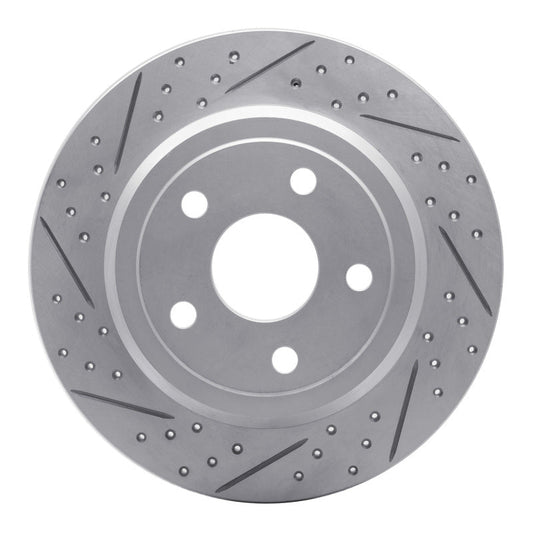 DFC D&S Geoperformance Rotor (REAR LEFT): Dodge Durango (11-22)