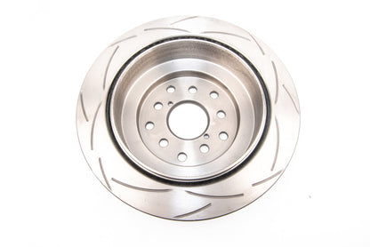 DBA 10 Hole Rear Street Series T2 Slotted Rotor | Subaru WRX STI (01-07) (DBA656S-10)