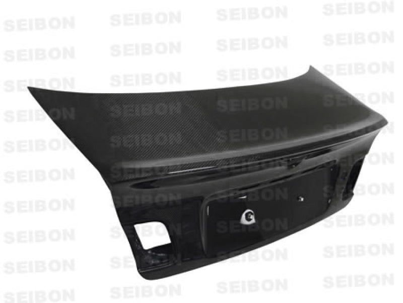 Seibon Carbon Fiber Trunk Lid and Hatch | BMW 3 Series (99-04) E46 CSL Style