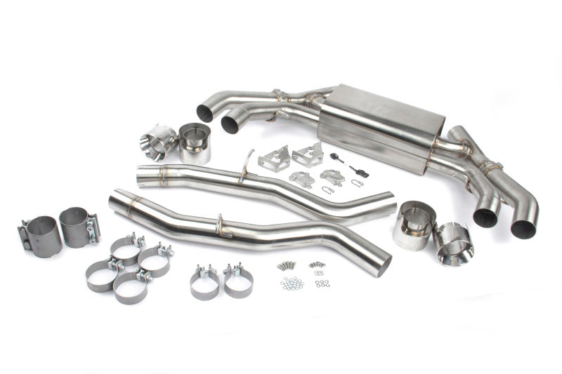 Dinan 20-25mm Freeflow Axleback Exhaust System | BMW X4 M