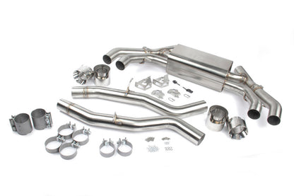 Dinan 20-25mm Freeflow Axleback Exhaust System | BMW X4 M
