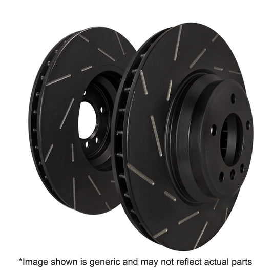 EBC Brakes USR1066 USR Series Sport Slotted Rotor Set for 87-95 Porsche 944/968