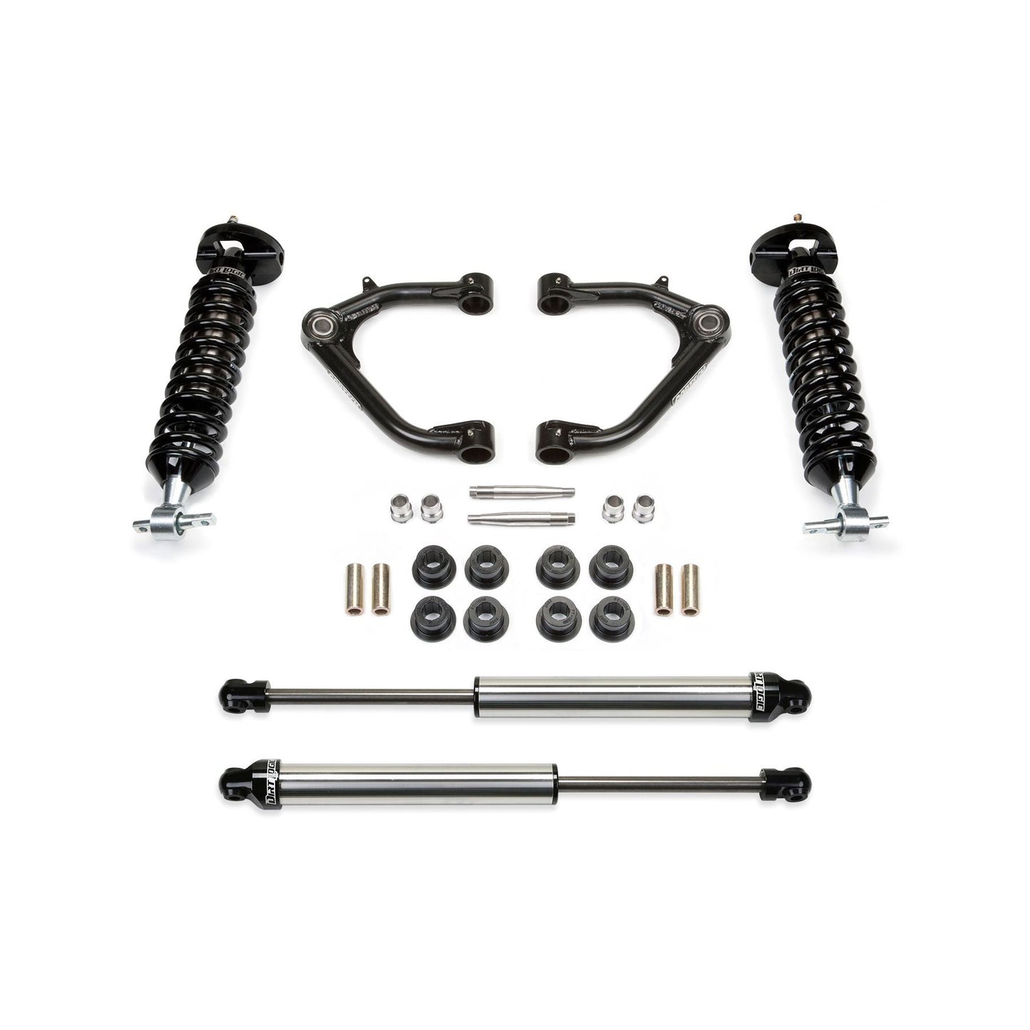 Fabtech 2in UCA Kit w/ DL 2.5 & 2.25 | GM C/K1500 (07-13) / C/K1500 (14-18) (K1061DL)