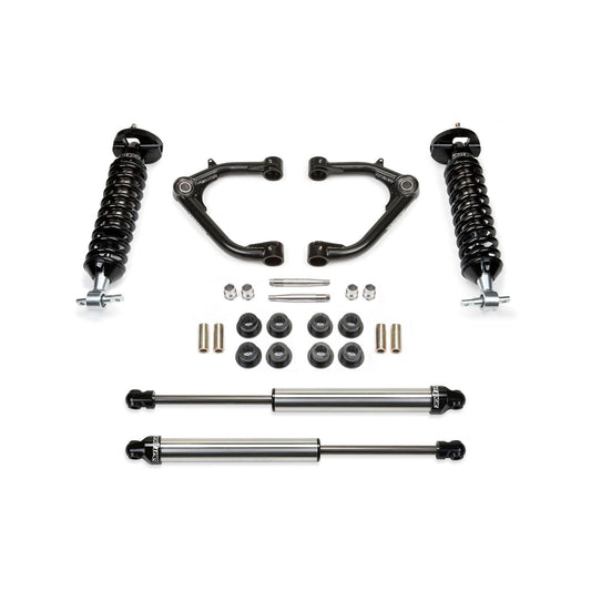 Fabtech 2in UCA Kit w/ DL 2.5 & 2.25 | GM C/K1500 (07-13) / C/K1500 (14-18) (K1061DL)