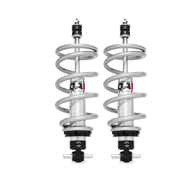 QA1 GM Pro Front Coil-Over System - Single Adj. - 9in x 450lbs/in - Pigtail Large - Aluminum