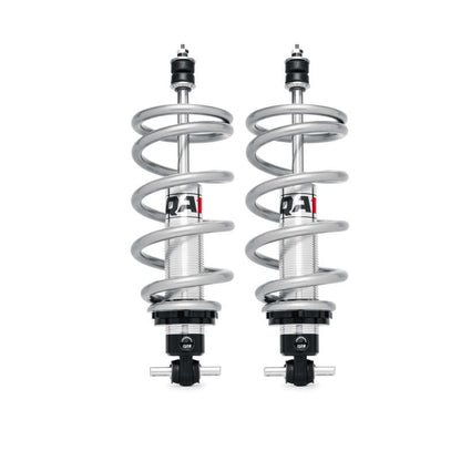 QA1 GM Pro Front Coil-Over System - Single Adj. - 10in x 400lbs/in - Flat - Aluminum