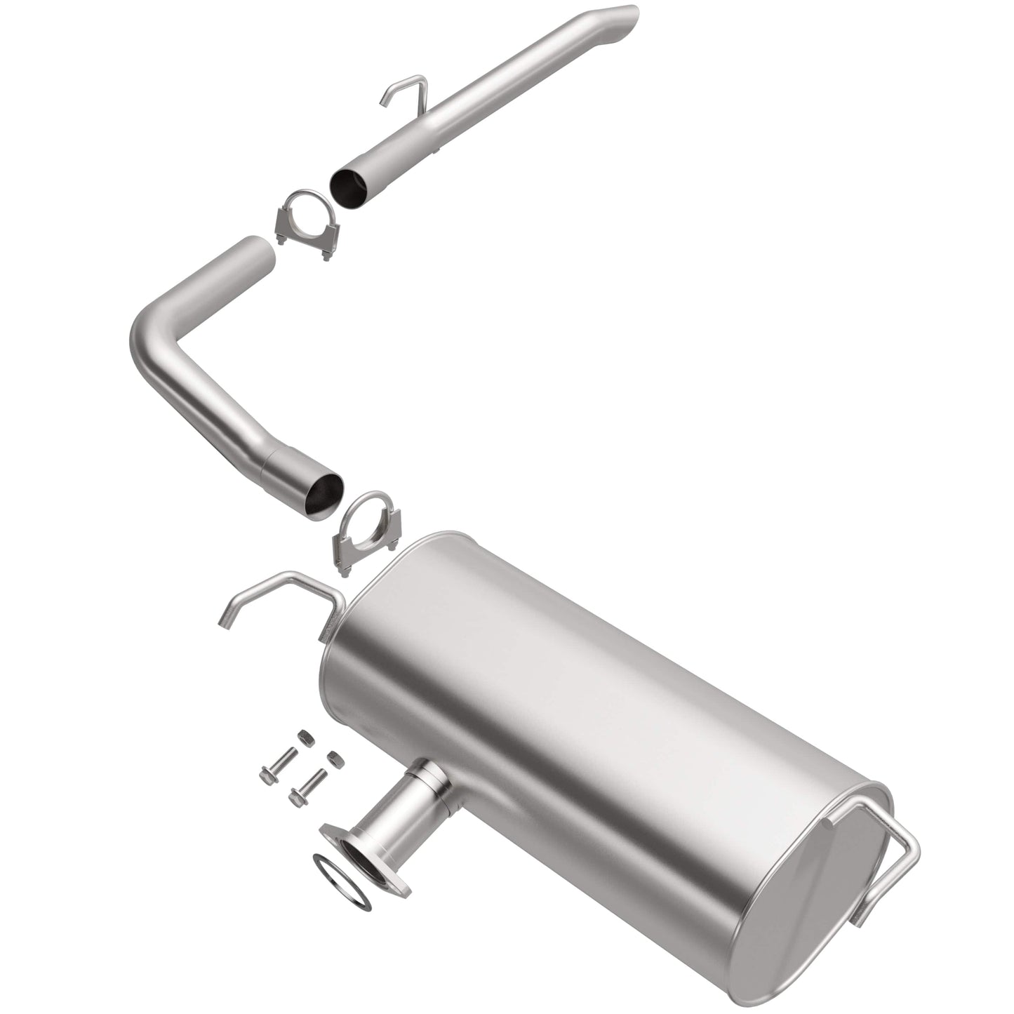 BRExhaust 2011-2016 Toyota Sienna Direct-Fit Muffler Kit