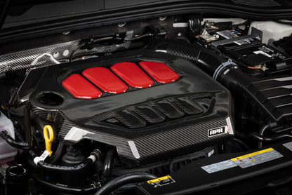 APR Engine Cover | Audi A3 Quattro (22-26) | Gloss Carbon Fiber Twill (MS100232)