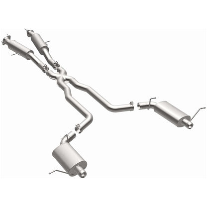 MagnaFlow 2012-2021 Jeep Grand Cherokee Street Series Cat-Back Performance Exhaust System