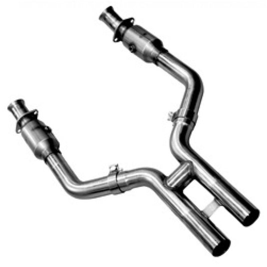 Kooks 05-14 Mustang GT 4.6L 2.5in OEM Cat H Pipe | Ford Mustang (11313500)