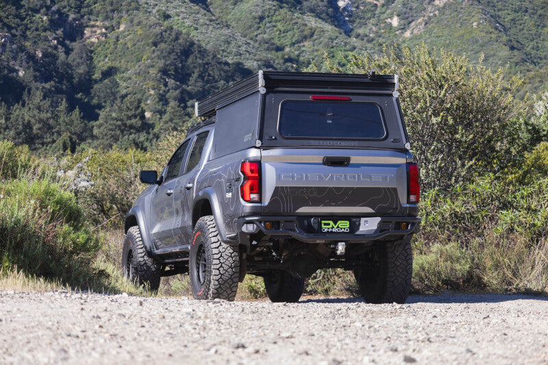 DV8 Offroad RBCS3-04 Rear Tube Bumper for 23-26 Colorado/Canyon