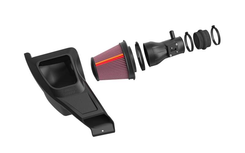 K&N 50-2631 Cold Air Intake For Ford Bronco 2.3L NextGen