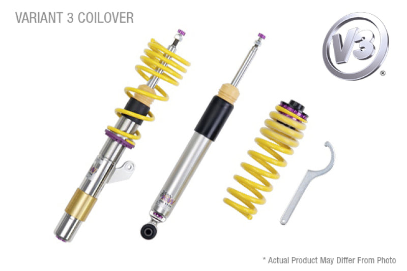 KW V3 Coilover Kit | 2020-2026 Toyota GR Supra A90 / 2019-2025 BMW Z4 M40i (352200CG/H)
