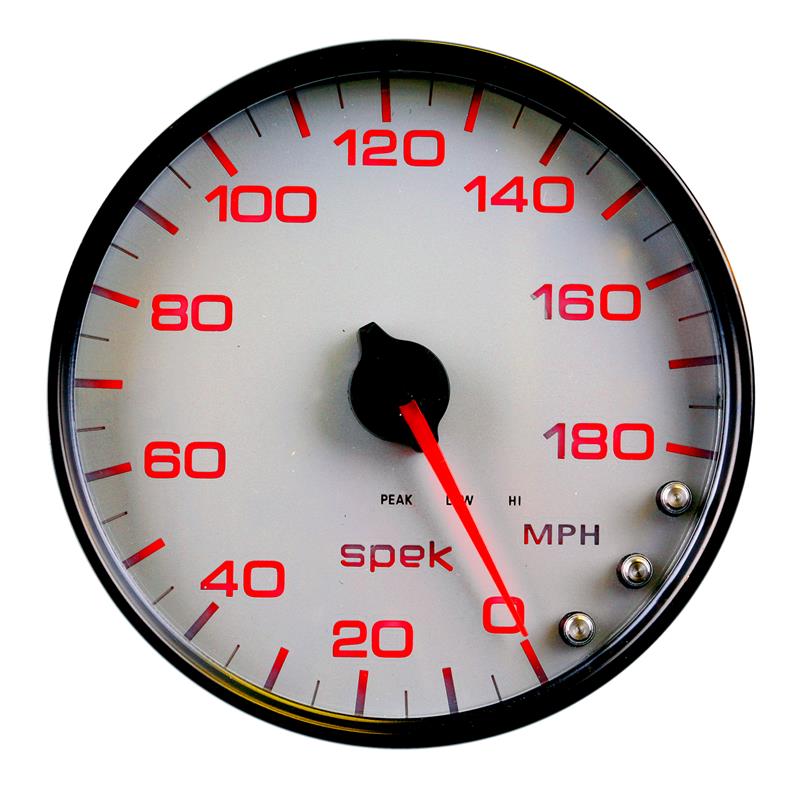Autometer Spek-Pro 5" Speedometer 0-180 MPH