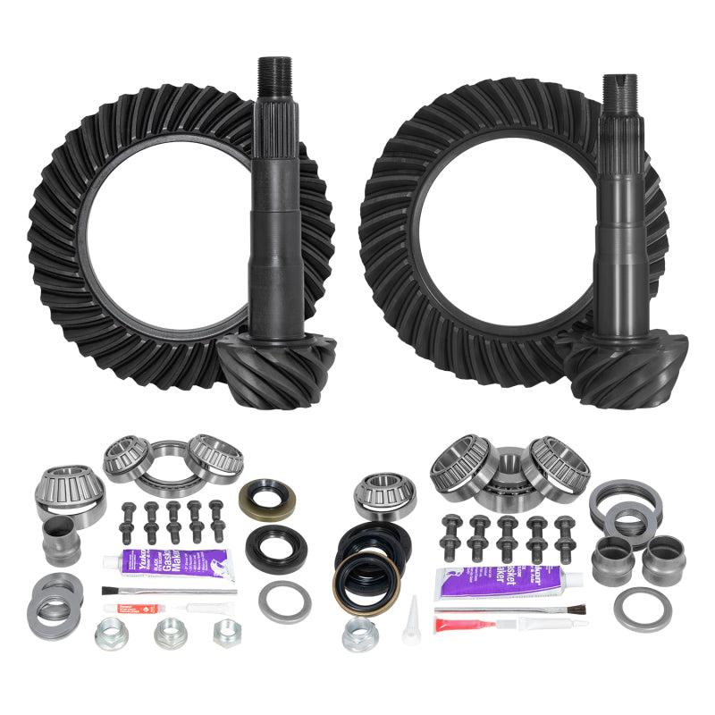 Yukon Gear & Axle 4.88 Ring & Pinion Gear Kit | Toyota 8/8IFS Diff (YGKT006-488-3)