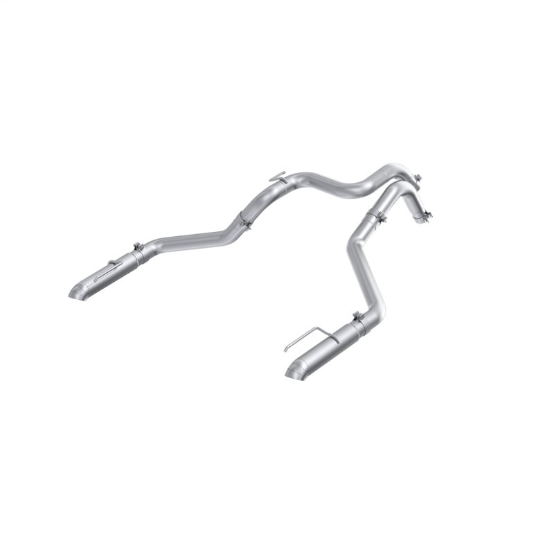 MBRP 24-25 Ford Ranger Raptor 3.0L T304 SS Axle-Back Exhaust | Dual Rear Turn-Down (S5270304)