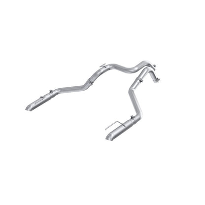 MBRP 24-25 Ford Ranger Raptor 3.0L T304 SS Axle-Back Exhaust | Dual Rear Turn-Down (S5270304)