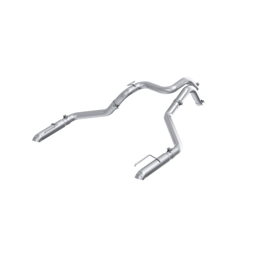 MBRP 24-25 Ford Ranger Raptor 3.0L T304 SS Axle-Back Exhaust | Dual Rear Turn-Down (S5270304)