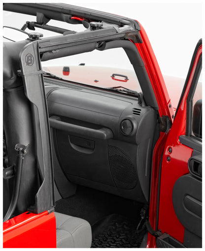 Bestop 55011-01 Door Surrounds 4-Door Jeep Wrangler JK Set For Jeep Wrangler JK