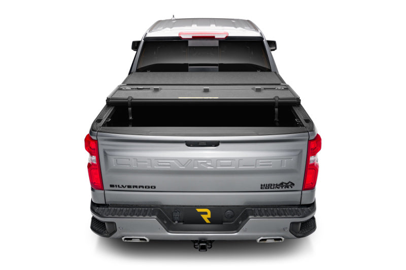 Extang 88456 Solid Fold ALX Hard Tri-Fold Tonneau Cover for 2019-2024 Silverado