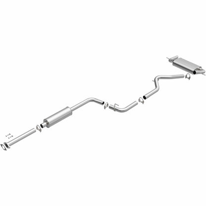 BRExhaust 2012-2017 Ford Focus 2.0L Direct-Fit Replacement Exhaust System