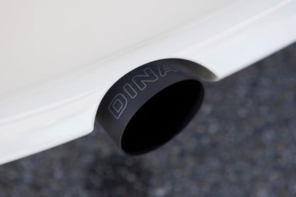 Dinan 3.5'' Black Axleback Exhaust System | BMW 335i (07-11) (D660-0012-BLK)