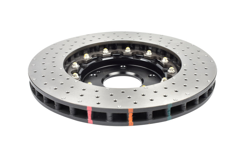 DBA 320mm Front 5000 Series Drilled Rotor | Hyundai Sonata (15-19) (DBA52472BLKXD)