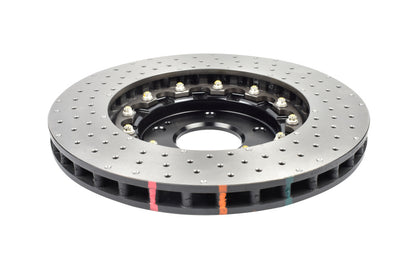 DBA 320mm Front 5000 Series Drilled Rotor | Hyundai Sonata (15-19) (DBA52472BLKXD)